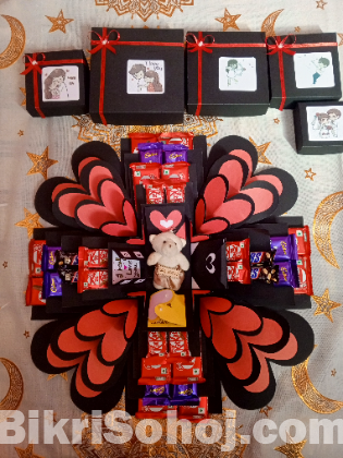 Chostumize gift chocolate box